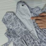 کت سارافون دخترانه طرح نازگل (6تا13سال) - تصویر 7