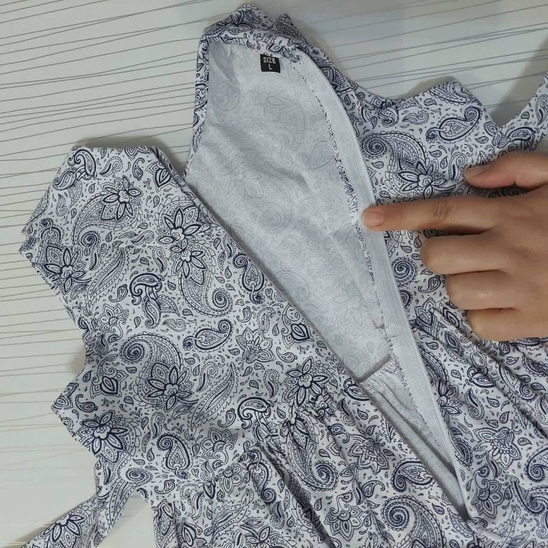 کت سارافون دخترانه طرح نازگل (6تا13سال) - تصویر 7
