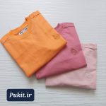 بلوز تک طرح نیک (2 تا 10 سال) - Image 2