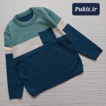 بلوز بافت پسرانه پرچمی (3 تا 10 سال) - Image 5