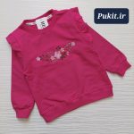 بلوز تک دخترانه گلدوزی طرح عاطفه ( 2 تا 9 سال )