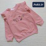 بلوز تک دخترانه گلدوزی طرح عاطفه ( 2 تا 9 سال ) - Image 4