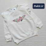 بلوز تک دخترانه گلدوزی طرح عاطفه ( 2 تا 9 سال ) - Image 5