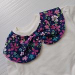 بلوز دامن دخترانه طرح باغ گل(۲ تا 9 سال) - Image 9