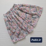 بلوز دامن دخترانه طرح باغ گل(۲ تا 9 سال) - Image 6
