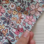 بلوز دامن دخترانه طرح باغ گل(۲ تا 9 سال) - Image 7