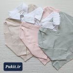 بلوز مجلسی پسرانه دویقه طرح کوهیار (2 تا 12سال)