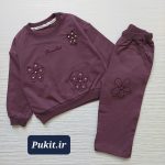 بلوز شلوار دخترانه نیلاوین (2تا۹سال) - تصویر 3