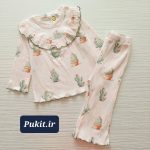 بلوز شلوار دخترانه جامک(1 تا 11سال) - تصویر 7