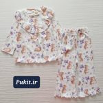 بلوز شلوار دخترانه جامک(1 تا 11سال) - تصویر 6