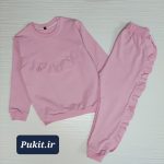 بلوز شلوار دخترانه طرح پریسا (2تا۶سال)