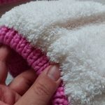 کلاه و شال رینگی طرح زمستان(3 تا 8 سال) - تصویر 8