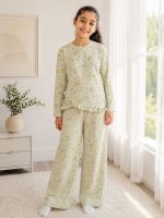 بلوز شلوار دخترانه طرح چیچک (10 تا 15سال) - تصویر 4