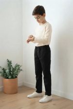 شلوار کمرکش بنگال طرح پروا(۹ تا ۱۵ سال) - تصویر 2